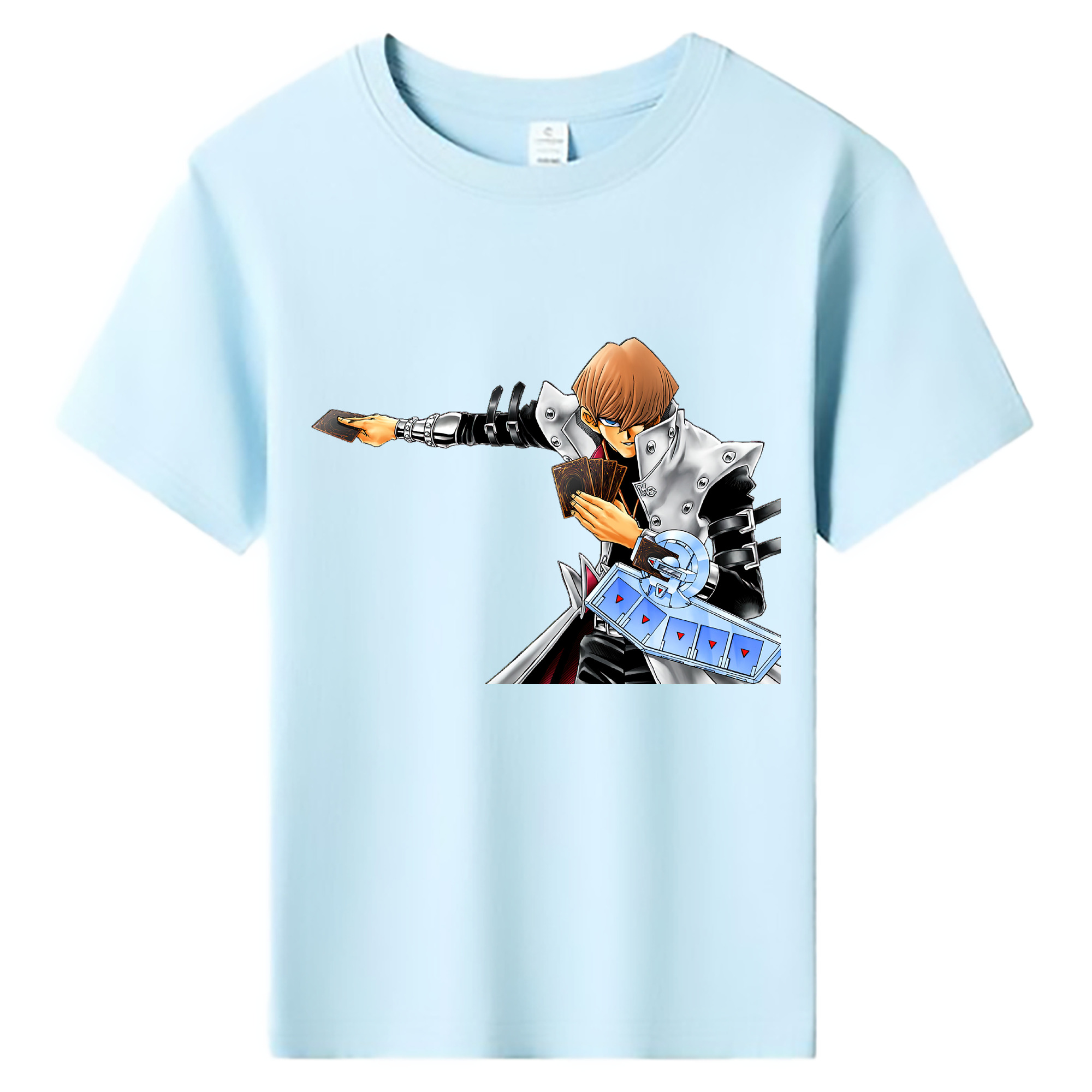 （画像用） 遊☆戯☆王 Yu-Gi-Oh! 綿100％キッズTシャツ（フロントプリント）